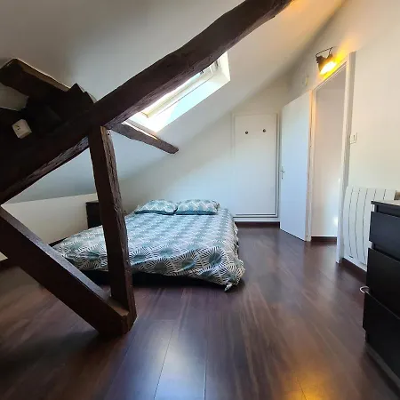 דירה Appart'Hotel Du Centre פונטנבלו